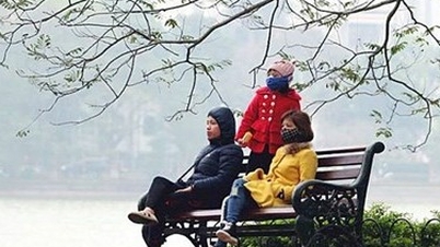 Bugünkü hava durumu (13 Aralık): Kuzey Vietnam'ın birçok bölgesinde şiddetli soğuk ve don yaşanacak.