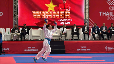 Karate memulai SEA Games ke-33 dengan 'hat-trick' medali emas.