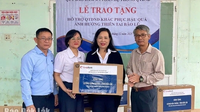 Munkaeszköz-támogatás nyújtása az árvíz sújtotta területeken élők hitelalapjához.