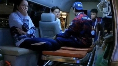 Acht thailändische Athleten, die an den 33. Südostasienspielen teilnahmen, mussten wegen Lebensmittelvergiftung ins Krankenhaus eingeliefert werden.