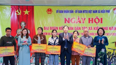 団結はキエウ・フーにおける持続可能な貧困削減に向けた取り組みの原動力となります。