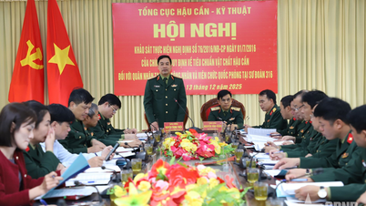 ملٹری ریجن 2 میں مواد اور لاجسٹک معیارات کو یقینی بنانے پر سروے