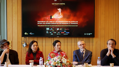 젊은 베트남 영화 제작자들이 프랑스 영화계와의 협업 기회를 모색하고 있다.