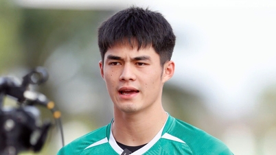 Gardien de but Trung Kien : Mon objectif est de ne concéder aucun but.