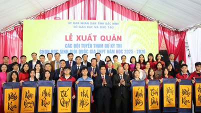 Die Verantwortlichen der Provinz Bac Ninh ermutigen die Schüler, an der nationalen Auswahlprüfung für hervorragende Schüler teilzunehmen.