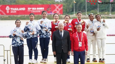 Pasukan berkayak wanita Vietnam mengesahkan semula kedudukan nombor satu mereka di Asia Tenggara.