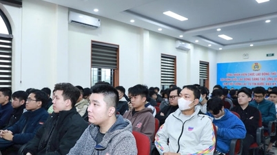 ディン・コン区は、2026年に兵役義務健康診断を受ける予定の国民132人と面会を開いた。