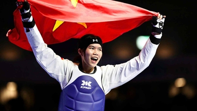 ស៊ីហ្គេមលើកទី៣៣៖ ក្រុមការ៉ាតេ និងតេក្វាន់ដូវៀតណាមឈ្នះមេដាយមាស៤លើកជាប់ៗគ្នា។