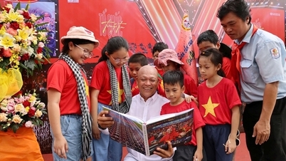 Die Geschichte des Friedens wird durch die Linse der Fotografie fortgesetzt.