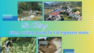 Sin Cheng stärker vattenresurshanteringen.