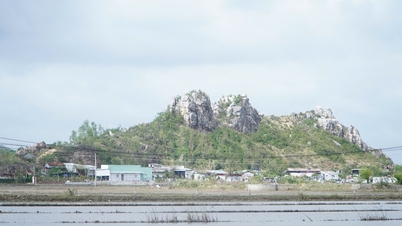 Legenda Gergasi dan Gunung Tulang Ikan di tepi Lagun Thi Nai