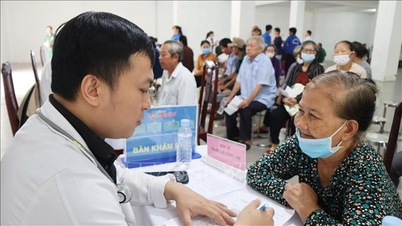 Tay Ninh: Hälsokontroller organiserades för 300 personer som är berättigade till socialbidrag.