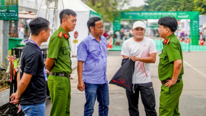 A 2025-ös Tien Phong félmaraton abszolút biztonságának garantálása.