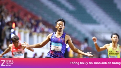 Badai Puripol menyapu rekor SEA Games.