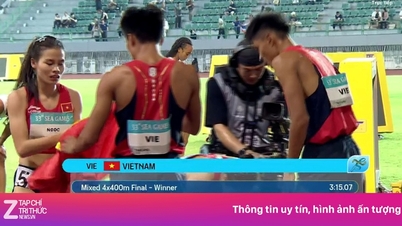Tim atletik Vietnam memecahkan rekor SEA Games.
