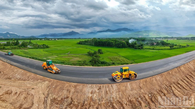 افتتاحی دن سے پہلے 20 ٹریلین VND ہائی وے منصوبے کا جائزہ۔