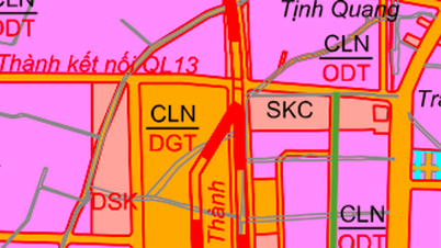 Planificare Chơn Thành: 3 drumuri vor fi deschise în curând în centrul orașului