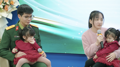 O casal de militares encontrou a felicidade após 9 anos lutando contra a infertilidade.