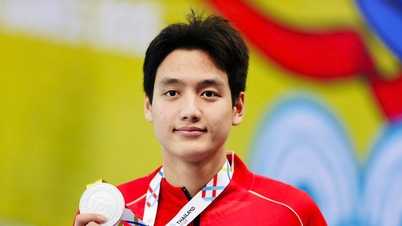 17 वर्षीय तैराक ने पूरे एसईए गेम्स तैराकी समुदाय को आश्चर्यचकित कर दिया है।