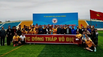 מועדון הכדורגל דונג ת'אפ זוכה בטורניר הכדורגל הפתוח הראשון של דן פונג - 2025.