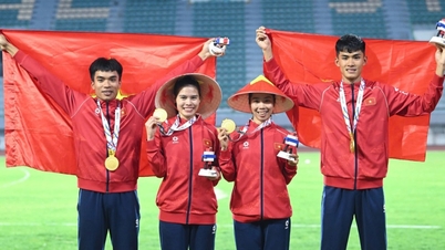 SEA Games 33 Günlüğü, 13 Aralık: Karate ve atletizm büyük başarılar elde etti.