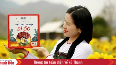 وہ آدمی جو گرمی اور "قسمت" کا سانس لیتا ہے پہاڑوں کی خصوصیات میں۔