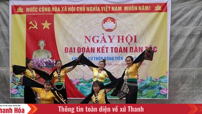 Thanh Ky zachovává a propaguje kulturní identitu thajské etnické skupiny.