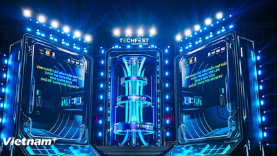 Översikt över öppningsceremonin för Techfest Vietnam 2025
