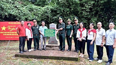 Quang Tri grensevaktstyrke utfører mange meningsfulle aktiviteter rettet mot grenseregionen.