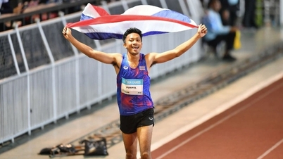 អត្តពលិក​អត្តពលកម្ម​ថៃ​បង្កើត​កំណត់ត្រា​ស៊ីហ្គេម និង​អាស៊ីហ្គេម។