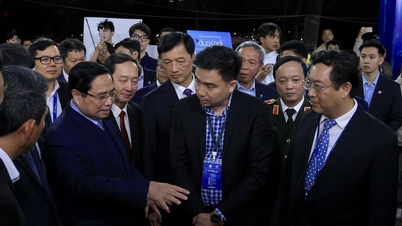 Techfest Vietnam 2025가 공식적으로 개막했습니다.