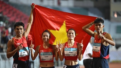 SEA Games 33 medailleklassement op 13 december: Vietnam zakt naar de derde plaats.
