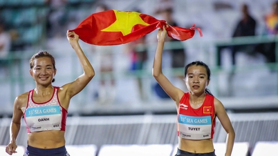 Le 13 décembre, l'athlétisme vietnamien a brillé de mille feux en remportant une série de médailles d'or aux 33èmes Jeux d'Asie du Sud-Est.