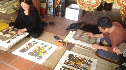 डोंग हो लोक चित्रकला बनाने की कला को यूनेस्को द्वारा एक अमूर्त सांस्कृतिक विरासत के रूप में मान्यता दी गई है, जिसे तत्काल संरक्षण की आवश्यकता है।