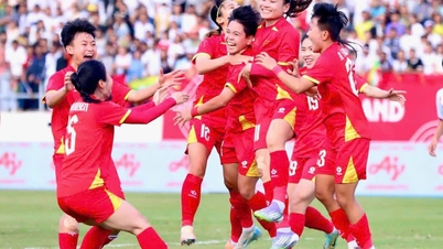 오늘 인도네시아의 준결승전 일정: 베트남 여자팀에게는 결승 진출의 길이 활짝 열려 있습니다.