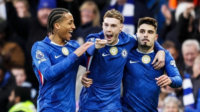 Коул Палмер забив ключовий гол у перемозі "Челсі" над "Евертоном".