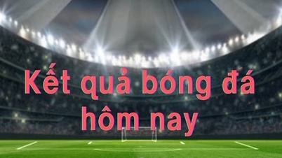 Resultados do futebol hoje, 14 de dezembro.