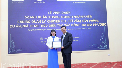 ترین تی هونگ ون، رئیس هیئت مدیره شرکت لانه پرنده خان هوا: تأثیرگذاری از طریق پیشرفت‌های علمی و فناوری.