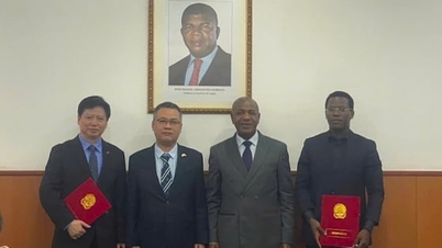 وقّعت مجموعة العمل المعنية بالجنوب-الجنوب أول مذكرة تعاون لها مع أنغولا.