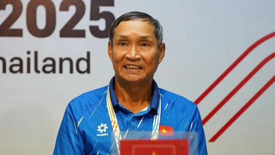 準決勝戦を前に勝利を誓うマイ・ドゥック・チュン監督。