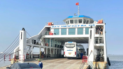 Mit der Fähre zur Insel Cat Ba