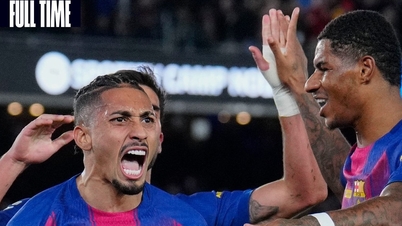 Raphinha exploderar i slutminuterna, Barca lämnar Real Madrid i dammet.