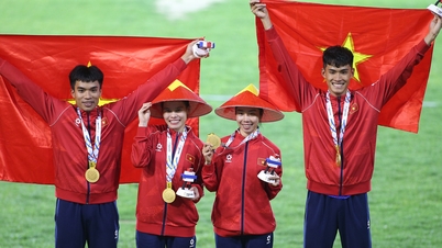 SEA Games den 14 december: Vinst av fler än 10 guldmedaljer, överträffande Indonesien.