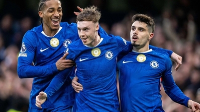 ក្រុម Chelsea គ្របដណ្ដប់លើក្រុម Everton ដោយពង្រឹងតំណែងរបស់ពួកគេក្នុងការប្រជែងយកចំណាត់ថ្នាក់កំពូលទាំង 4។
