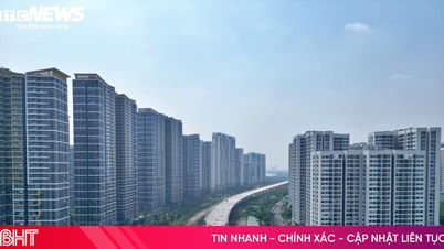 ហេដ្ឋារចនាសម្ព័ន្ធត្រូវបានបញ្ចប់ ការផ្លាស់ប្តូរដំណាក់កាលទីផ្សារ៖ ឱកាសចុងក្រោយក្នុងការមានអាផាតមិនក្នុងតម្លៃ «ទាបបំផុត» នៅ Vinhomes Grand Park