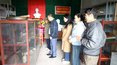 Vyprávění historie vesnice prostřednictvím... artefaktů.