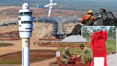 De las vastas plantaciones de caucho al megaaeropuerto de Long Thanh: un viaje para marcar el comienzo de una nueva era.