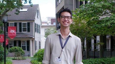 হার্ভার্ডের হা গিয়াংয়ের এক যুবক, মার্কিন সরকারের পূর্ণ বৃত্তিপ্রাপ্ত।