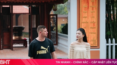 Upplev ekoturismområdet Hai Thuong tillsammans med andraplatsen i Miss Ethnic Tourism Vietnam och en sydafrikansk turist.
