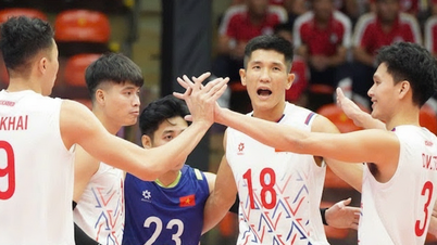 Live uitzendschema SEA Games 33 Herenvolleybal: Vietnam vs. Singapore